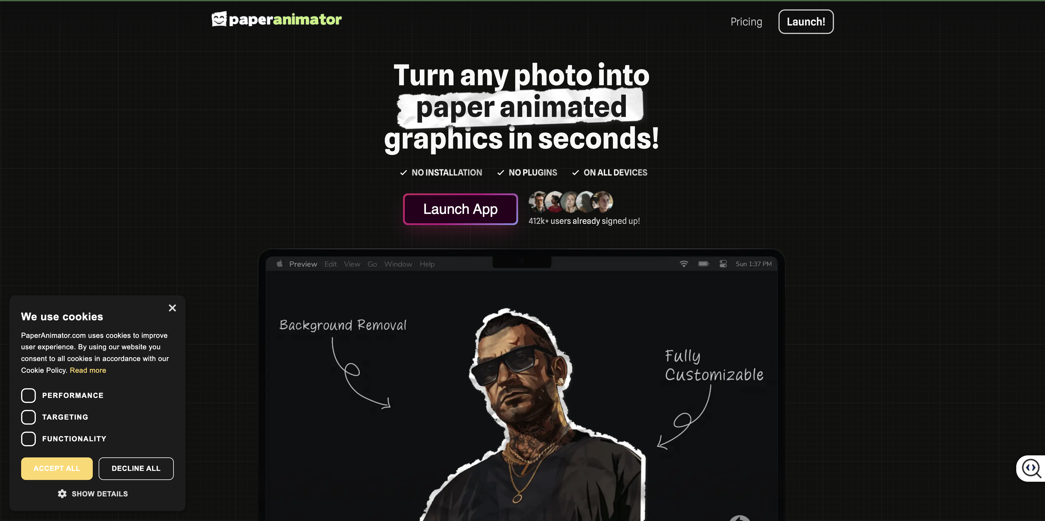 Paper Animator